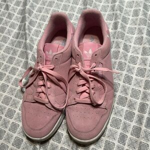 Pink adidas